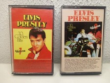 Elvis Presley 20 Golden Hits Cassettes Volume 1  2