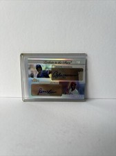 2011 Topps Tribute To The Stars Andre Dawson & Jim Rice Auto 32/74 Card #TSA-DR