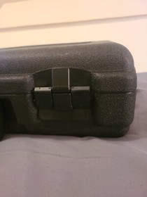 Sega Saturn Console System with Blockbuster Rental Travel Hard Case Travelmaster