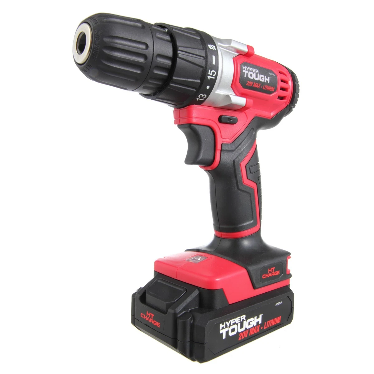 Hyper Tough 20V Max Lithium ion Cordless Impact Driver eBay