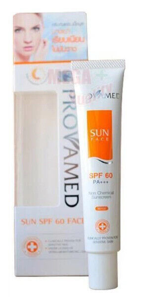 Provamed Sun Face Cream Mousse SPF50 + PA ++++ White Non Provamed Sun Face Cream Mousse SPF50 + PA ++++ White Non