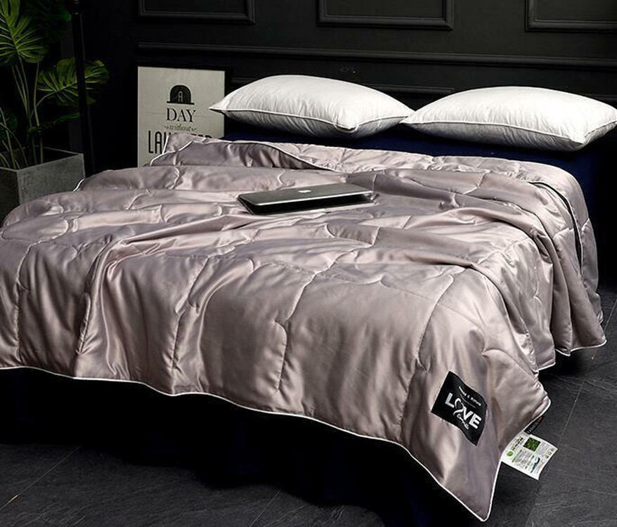 100% Ice Silk Comforter Duvet Quilt Air 