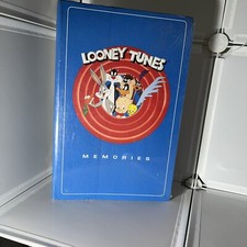 Vintage 1990 Looney Tunes Memories 50 4 x 6 Photo Album Bugs Taz Daffy Sylvester