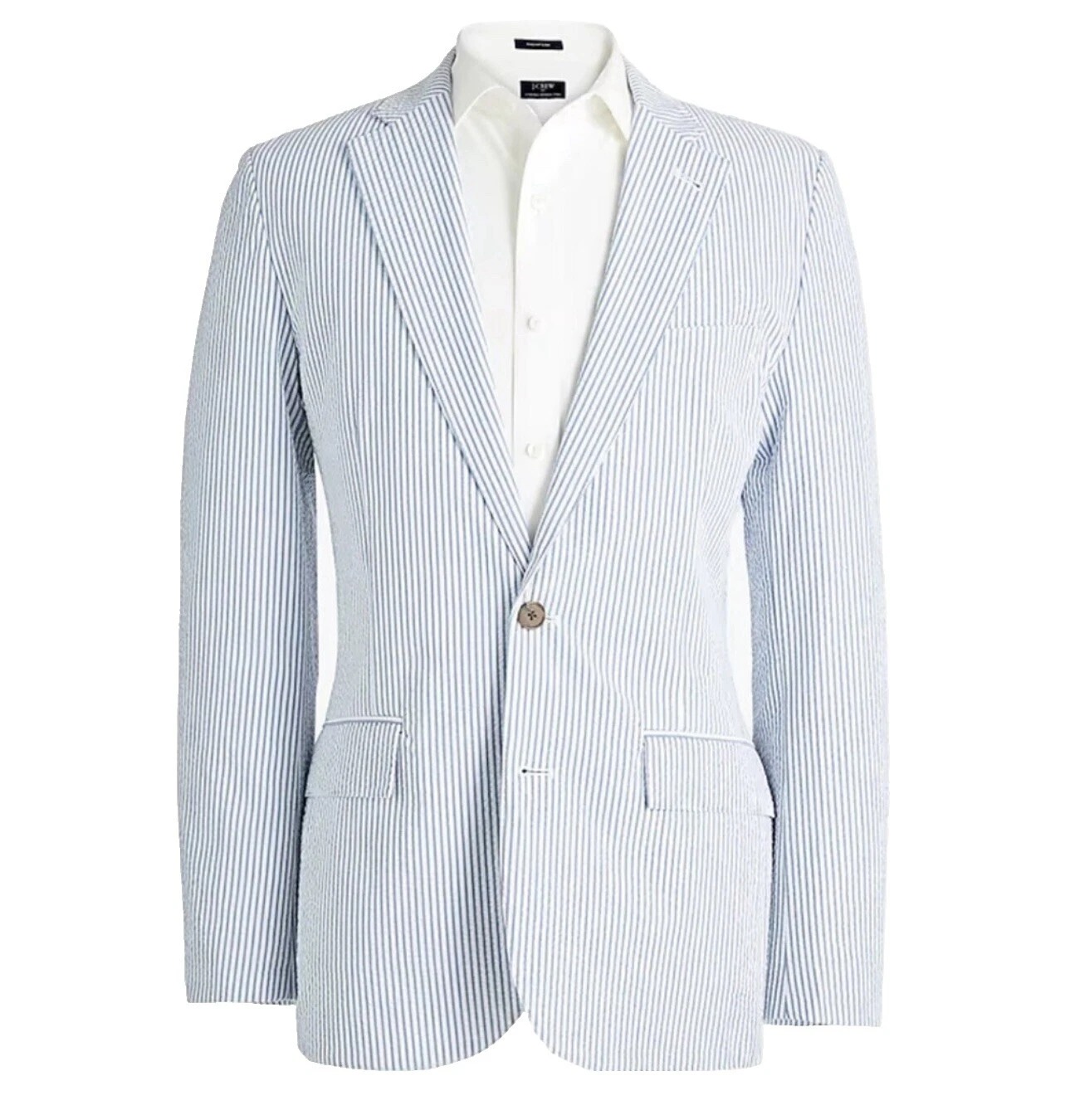 Algodón J.CREW trajes y Blazers de Rayas para Hombres