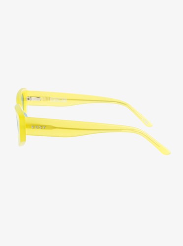 lunettes de soleil Sonnenbrille für Damen ROXY Vadella ERJEY03136 gelb - Bild 3 von 3