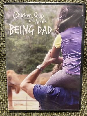 Chicken Soup For The Soul's: Being Dad (DVD, 2017) 8x 40 minute episodes