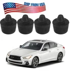 4X For Infiniti Q50 Q60 QX56 QX80 Rubber Bumper Door Stopper Buffer #80896-AR000