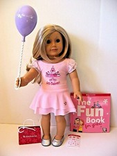 American Girl Pink Birthday Outfit for Dolls New  
