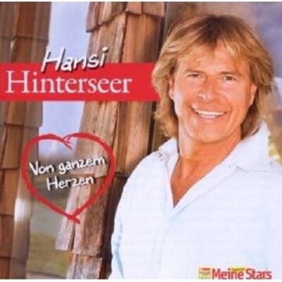 HANSI HINTERSEER ''VON GANZEM HERZEN'' CD NEUWARE
