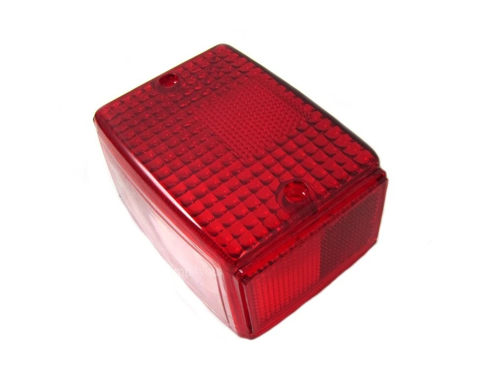 Taillight Lens Rear Lens for Kawasaki KZ250 CSR KZ305 LTD Aftermarket Parts Foto 2 de 3