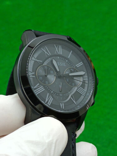 FOSSIL watch Made in Japan FS5132 - 251803 Quartz Triple Calendar - Picture 3 of 11