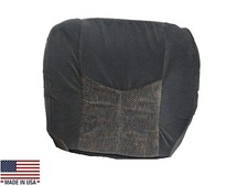 2003 Chevy Silverado 3500 Driver Bottom Replacement Dark Gray Cloth Seat Cover 2003 Chevy Silverado 3500 Driver Bottom Replacement Dark Gray Cloth Seat Cover