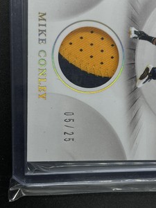 Outlet On Sale Usa 21 Mike Conley Panini Noir Dish Night Prime Patch X4 D 1 5 18 24 25 Reliable Initial Adjustment Www Embassylagos Com