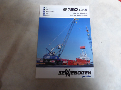 Prospekt zu dem Sennebogen Hafenkran 6120 HMC