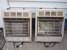 Bf-20 Empire Unvented Natural Gas Blue Flame Heater 18,000 Btu W/ Blower 