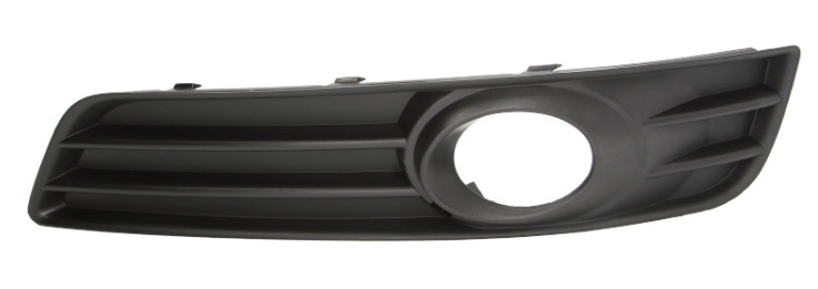 Grille de rechange pour pare-chocs avant gauche Audi A3 8P 08-12