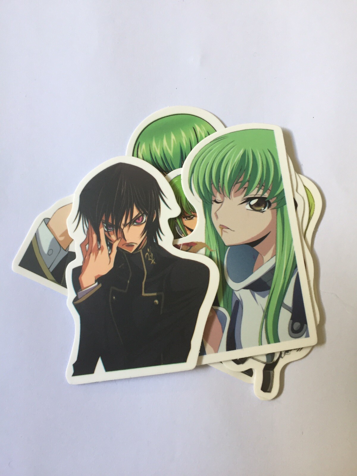 Cod Geass Sticker Code Geass Stickers As Pictured . Anime . | eBay Australia