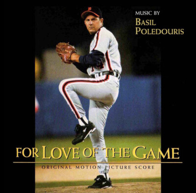 Basil Poledouris   For Love Of The Game (1999) Score CD / LAST ONE !!