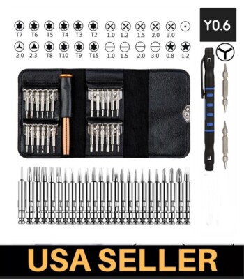 Micro Screwdriver Bit Set For Laptop Computer Y000 iPhone 7 8 XS 16 15 14 12 Pro
