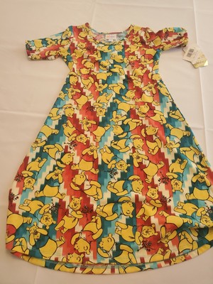 NWT Lularoe Kids Disney Adeline Winnie 