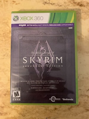 The Elder Scrolls V Skyrim Legendary Edition Xbox 360 See Pics