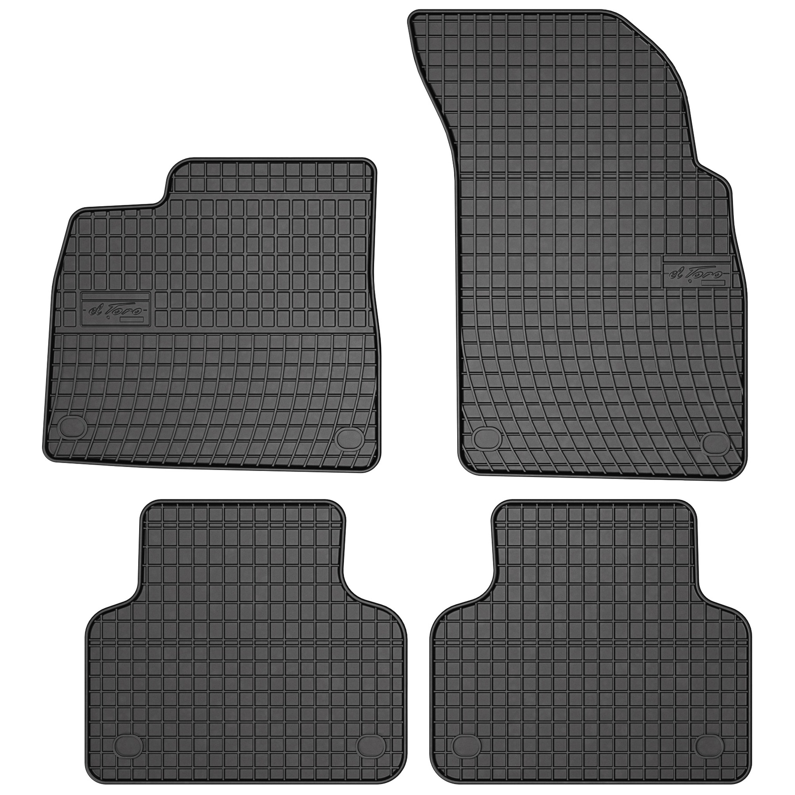 Tapis caoutchouc Audi Q7 II Frogum parfaits pour vos sorties en famille et les trajets d'hiver