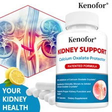 Natural Calcium Oxalate Supplement - Supports The Health Of The Renal System