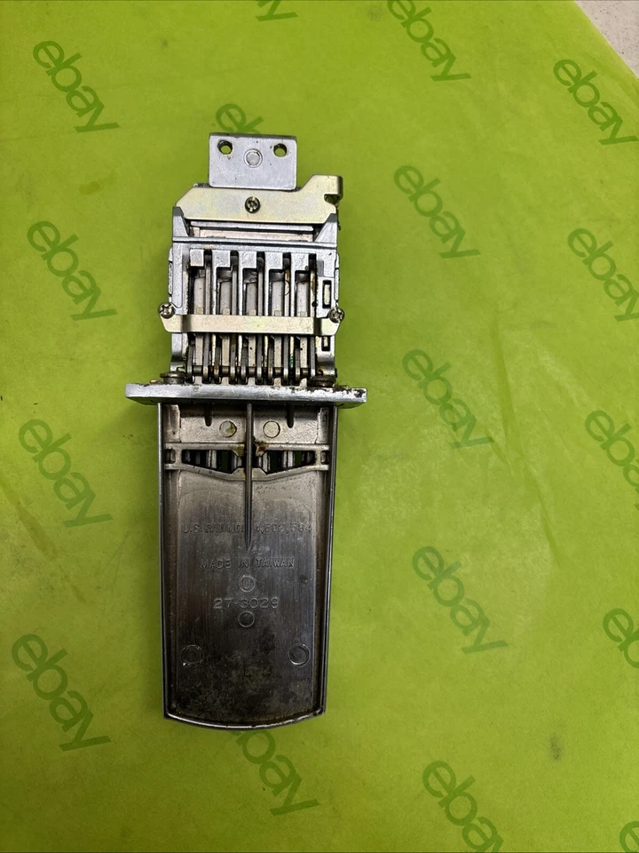 Mecanismo de deslizamento ESD vertical 5 moedas predefinido em US$ 1,25 dólares FRETE GRÁTIS! ! ! - Imagem 2 de 4