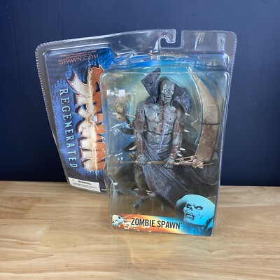 McFarlane Toys Zombie SPAWN Regenerated Sealed Action Figure 2005 Series 28