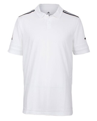 adidas Herren Squadra 25 Com Poloshirt Athletic Weiß Trikot Tee GYM Shirts JY...