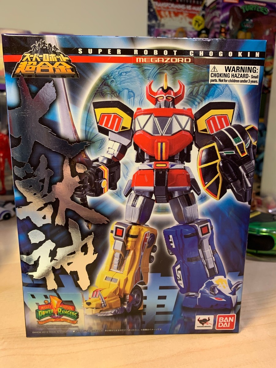 Bandai Tamashii Super Robot Chogokin Megazord Mighty Morphin Power Rangers  MMPR | eBay