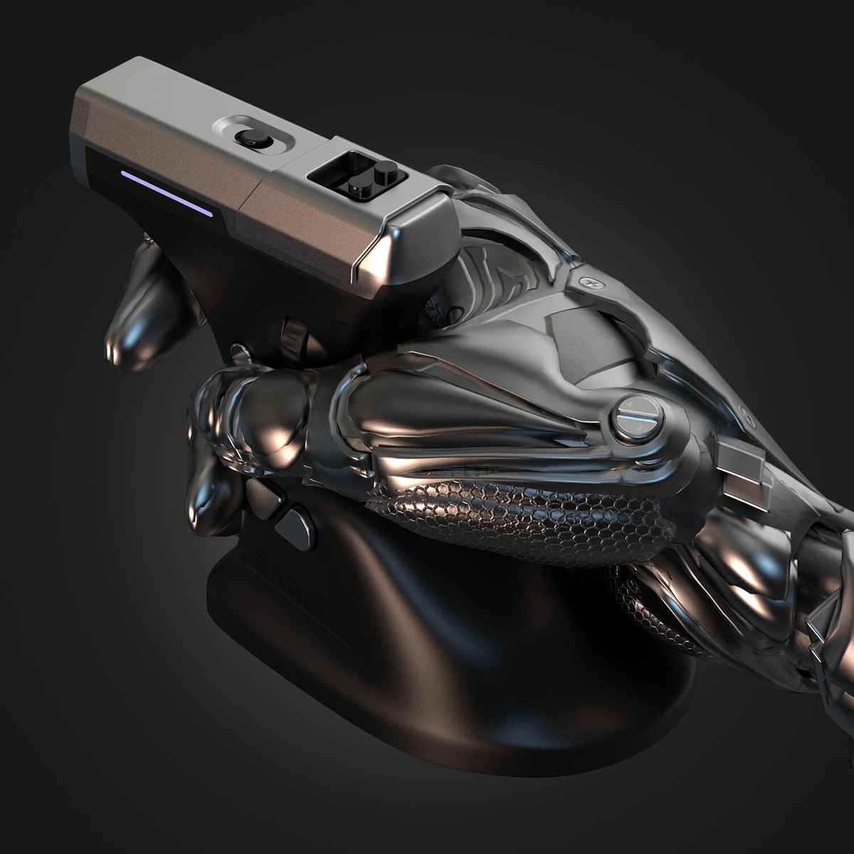 ErgoStrike7 Ragnok Gaming Gun Mouse With Recoil Feedback Next Gen