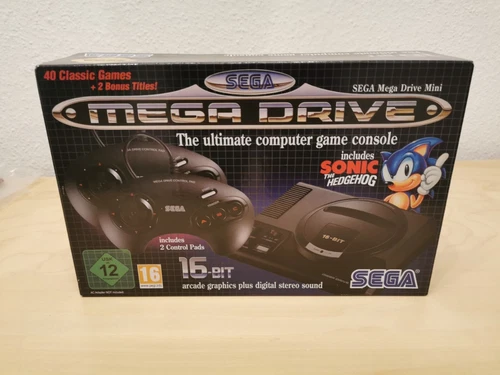 SEGA Mega Drive Mini Retro Konsole (56160173)