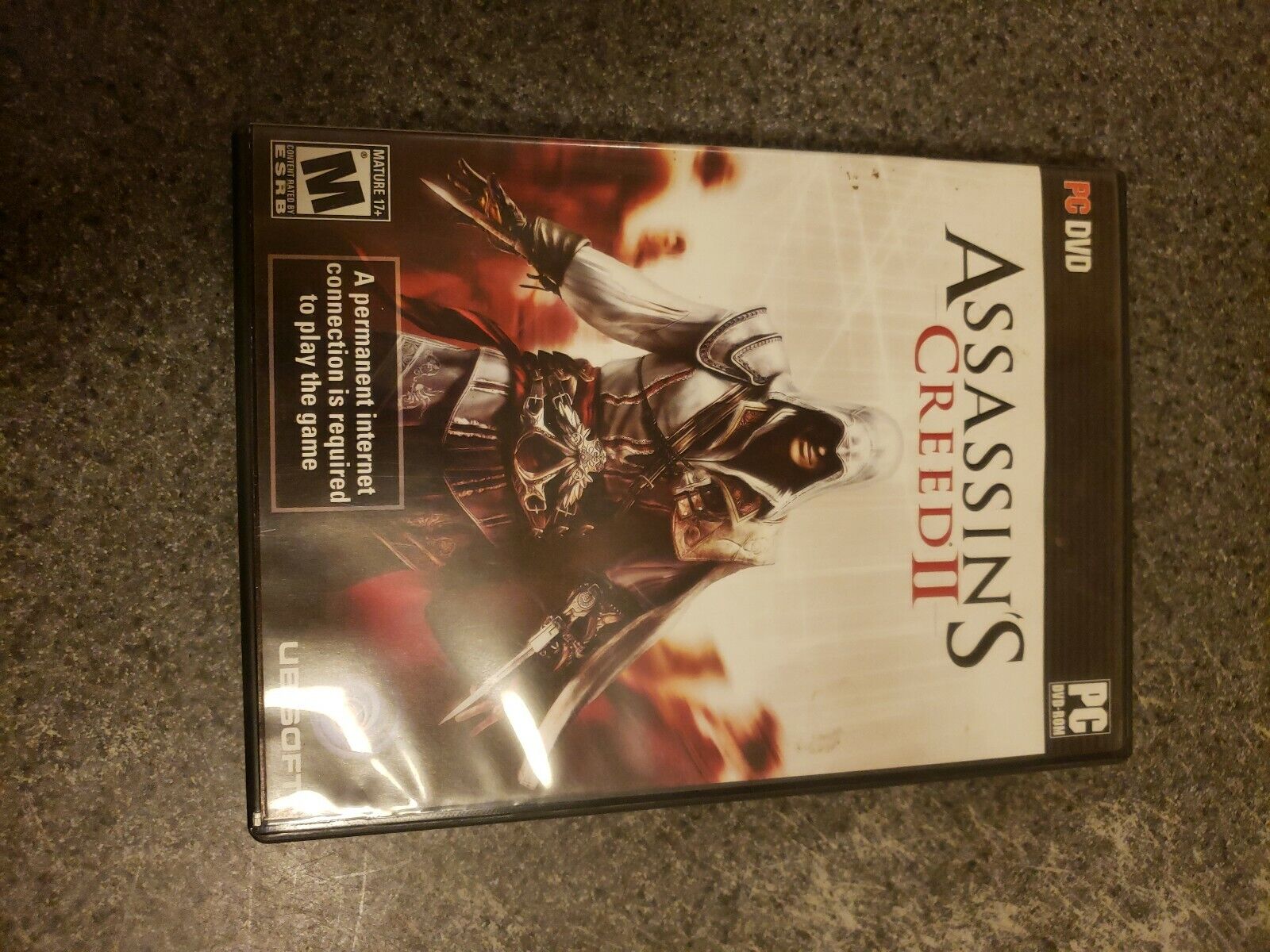 Assassins Creed 1 & 2: Ultimate Collection (PC DVD-ROM) Set