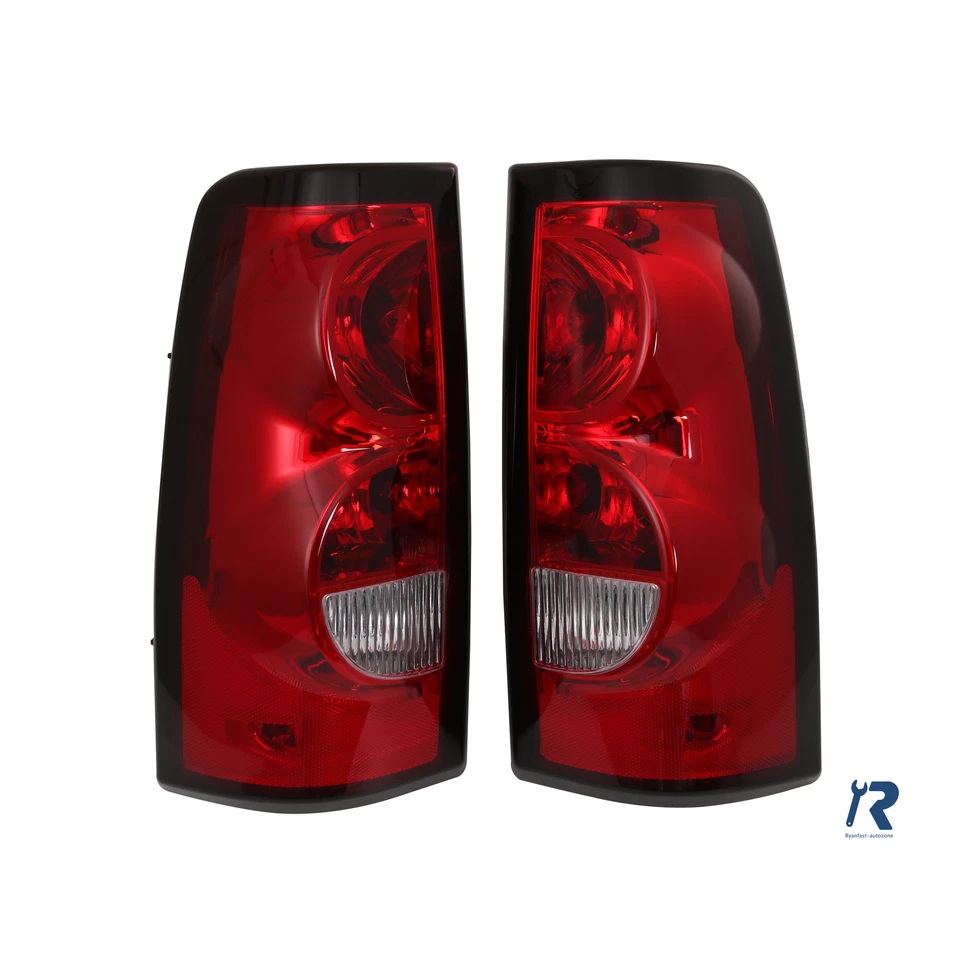 1 Pair of ail Light (left+right) fit for 03-06 Chevy Silverado 1500 2500 3500 HD - Image 2 of 4