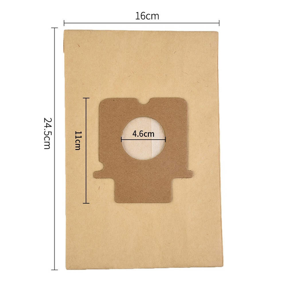 5 X Panasonic Aspirapolvere Borse C 20E Tipo   Mc E852,Mc E86,Mc E860 - Foto 8