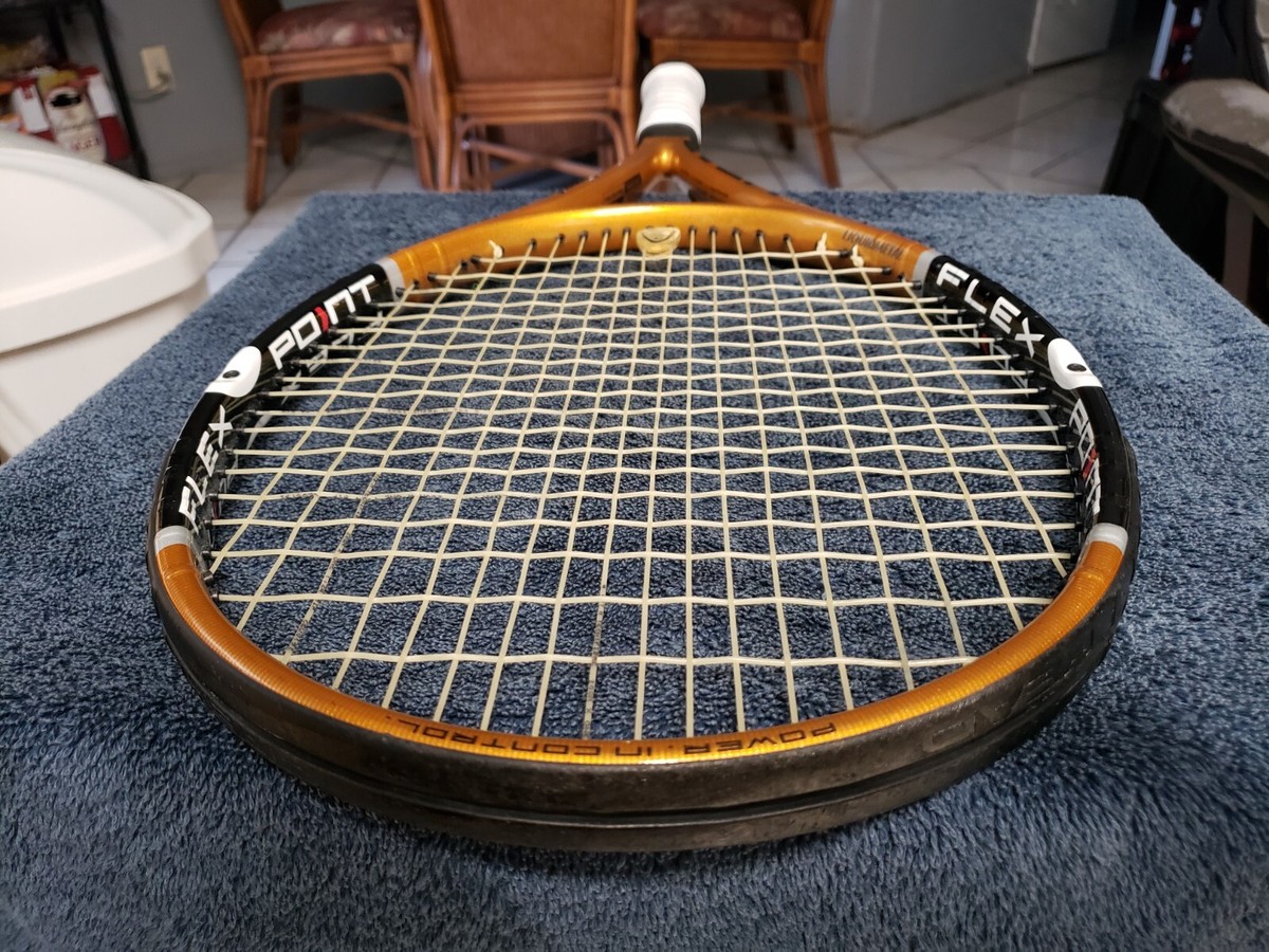 HEAD Flex Point Instinct MidPlus in Very Nice Condition (4 3/8's