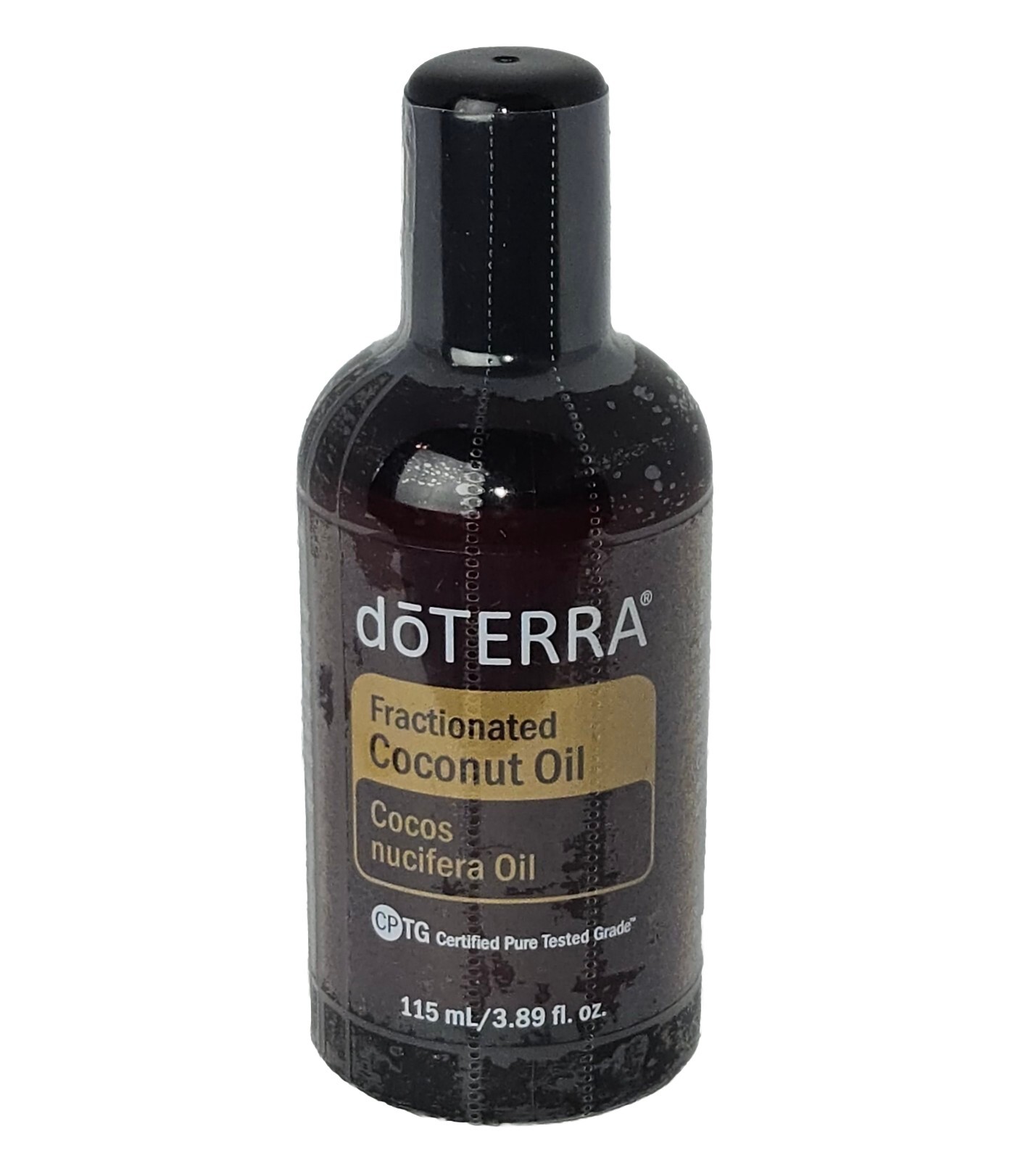Doterra Fractioned Coconut Oil 115ml/3.89 fl. oz. Brand New Sealed Exp:JUNE 2027
