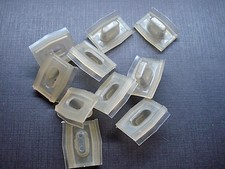 10 Fits 1964 Chevy Front Rear Door Quarter Panel Moulding Clips Nos 4418669