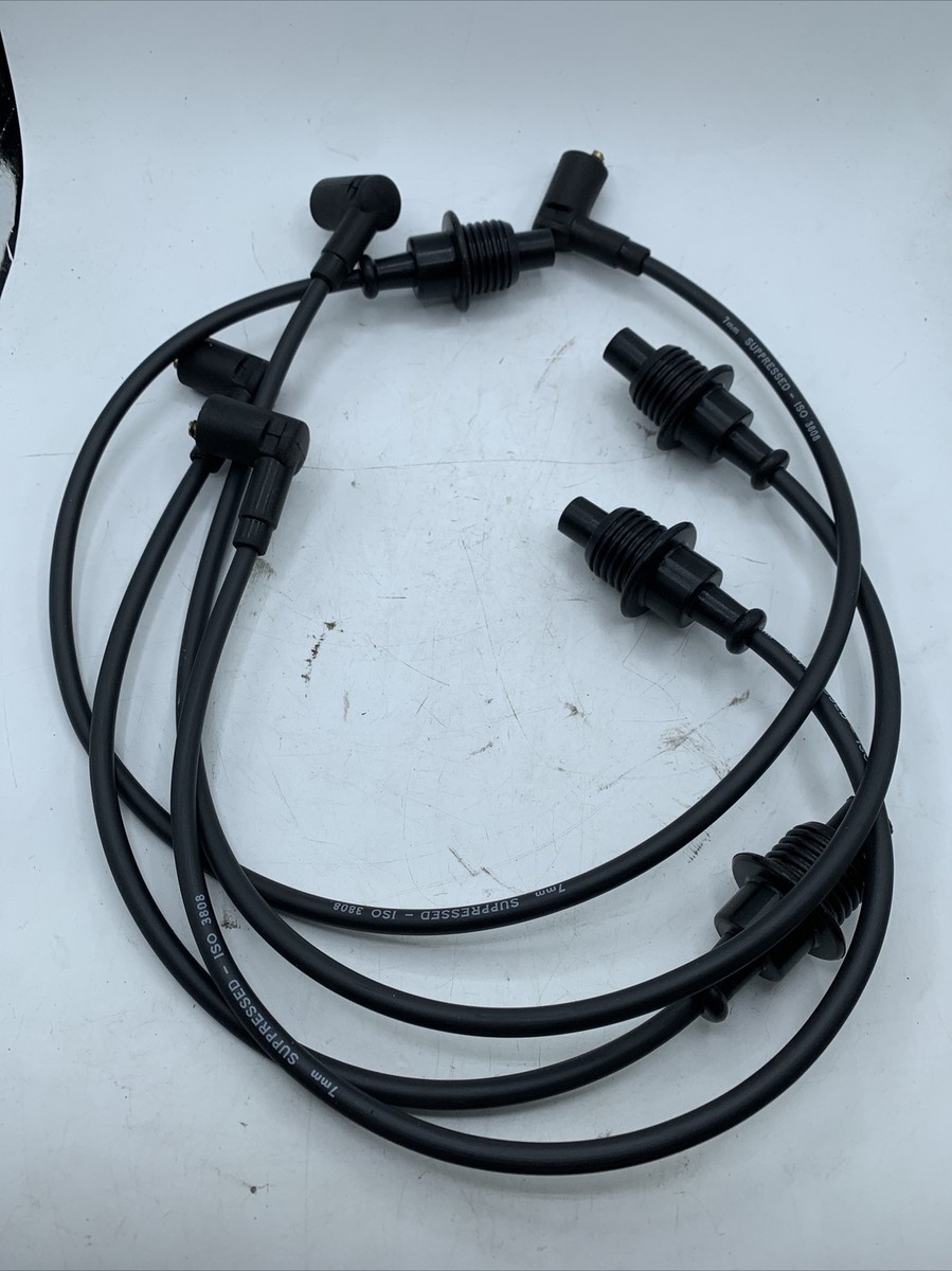 Kit Cavi Candele NGK 8276 - Adatto A Chevrolet Cruze, Aveo, Kalos, Lanos E Rezzo
