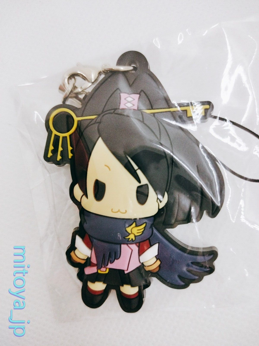 Ace Attorney Phoenix Wright Kay Faraday Rubber Strap Collection