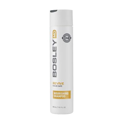 BosleyMD BosDefense Nourishing Shampoo for Light Thinning Hair, Color-Treated