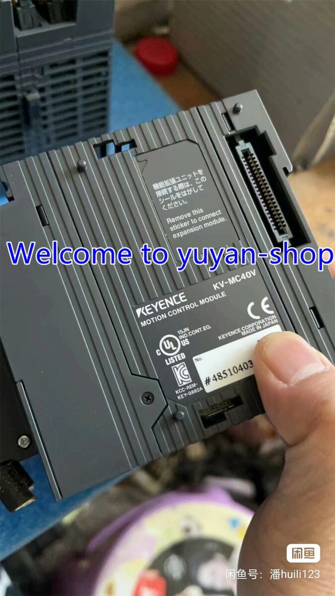 1PCS USED Keyence KV-MC40V KVMC40V Motion Control Module 1PCS USED Keyence KV-MC40V KVMC40V Motion Control Module