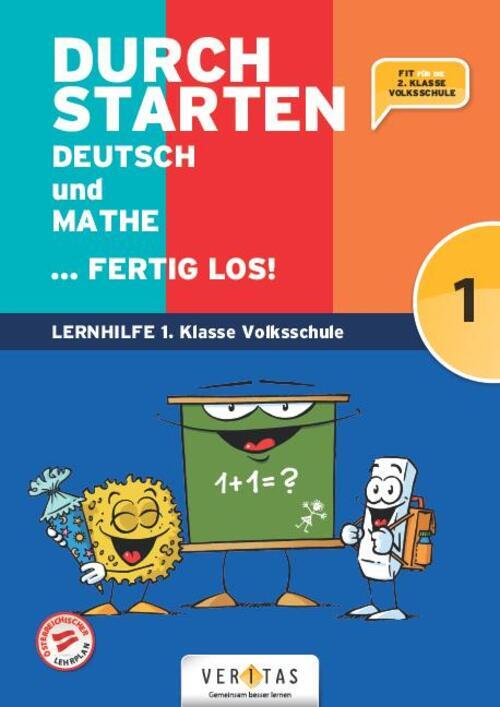 Thumbnail - Leopold Eibl (u. A.) | Durchstarten Volksschule 1. Klasse - Deutsch