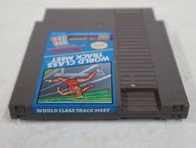 World Class Track Meet (NES, 1987) Cart Only 3 Screws