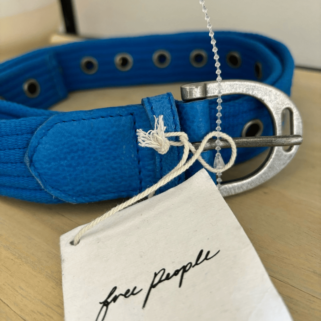 Free People Avril Grommet Belt.‎ M/L m_6605555552eee192a78d2258.jpg main image 4