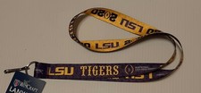 LSU TIGERS 2020 NATIONAL CHAMPIONSHIP GAME 21"x 1" Lanyard