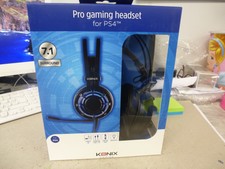 Casque Gaming Pour Ps4 Konix Achetez Sur Ebay