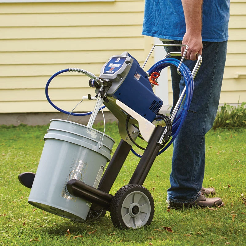 Graco Magnum 262805 X7 Cart Airless Paint Sprayer, Gray