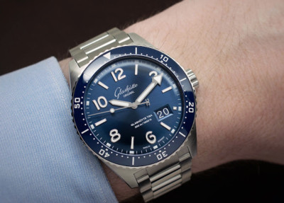 Glashütte Original Spezialist SeaQ Panorama Date - 1-36-13-02-81-70